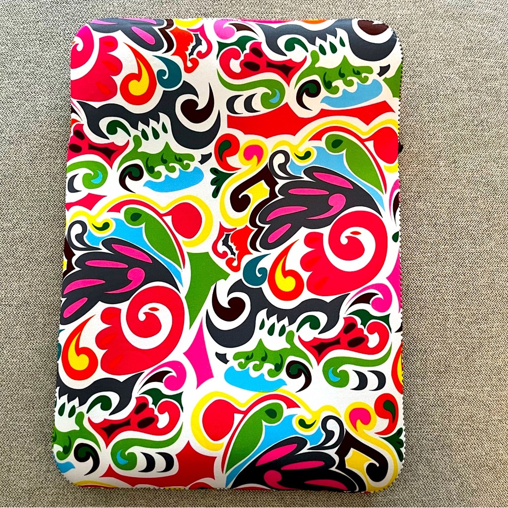 The Macbeth Collection Neoprene Color Reversible Soft Laptop Cover Case Bag